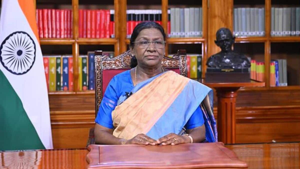 President Murmu urges universities to blend Indian values (Image Credit: Wikimedia Commons)